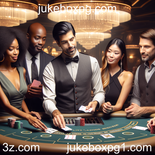 Descubra a Emoção do Cassino Ao Vivo no JukeboxPG